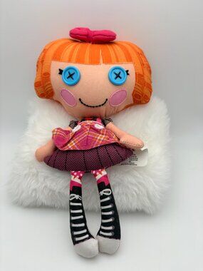 Lalaloopsy Bea Spells-A-Lot Soft Doll 10in *notes* (SKU: 748TO)